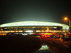 Vue du stade pendant la CAN 2008