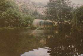 Le lac de Semeteš