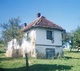 Une maison ancienne à Donja Badanja