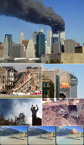 Image illustrative de l'article Attentats du 11 septembre 2001