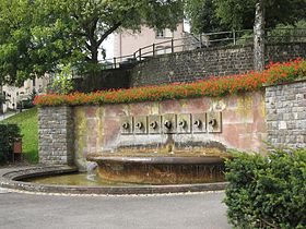 Les sept fontaines