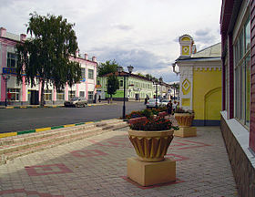 Sergatch : rue Sovetskaïa.