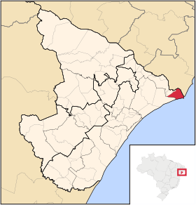Localisation de Brejo Grande sur une carte
