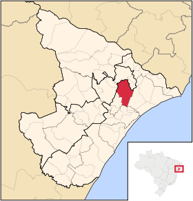 Localisation de Capela sur une carte