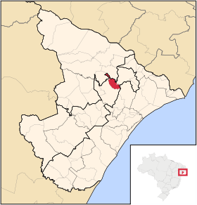Localisation de Cumbe sur une carte