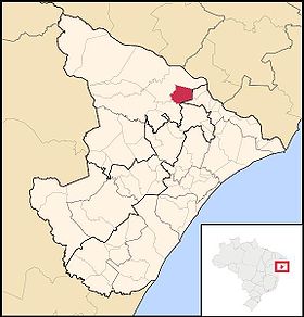 Localisation de Itabi sur une carte