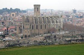 Image illustrative de l'article Collégiale basilique de Sainte-Marie de Manresa