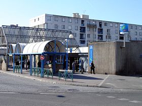 Sevran - Gare de Sevran - Beaudottes 01.jpg