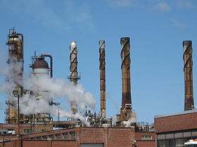 Image illustrative de l'article Raffinerie de Montréal-Est