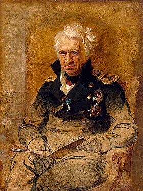 George Dawe dépeint Alexandre Chichkov, galerie militaire de l'Hermitage
