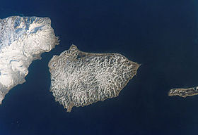 Image satellite de Choumchou