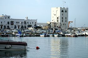 Port de plaisance du centre touristique de Sidi-Ferruch