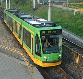 Image illustrative de l'article Tramway de Poznań