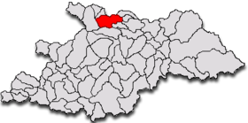 Localisation de Sighetu Marmației