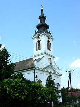 L'église évangélique slovaque de Silbaš