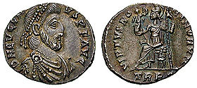 Image illustrative de l'article Eugène (usurpateur romain)