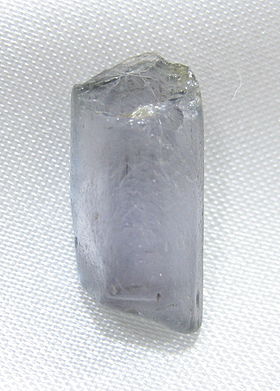 Sillimanite du Sri Lanka