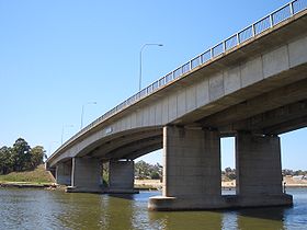 Pont de Silverwater, sur la Rivière Parramatta