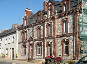 La mairie de Sixt-sur-Aff