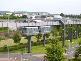 Image illustrative de l'article SkyTrain de Düsseldorf