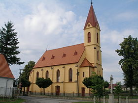 L'église de Slavče