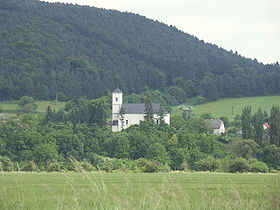 Slovakia Hradok kostol.JPG