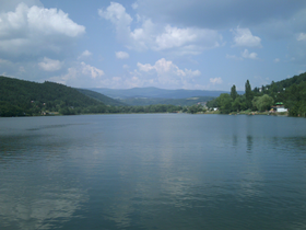 Lac de Bukovec (barrage)