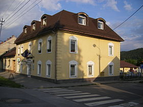 La mairie de Slovenská Ľupča
