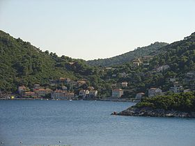 Sobra, le port principal de l'île