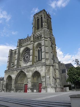 Image illustrative de l'article Cathédrale Saint-Gervais-et-Saint-Protais de Soissons