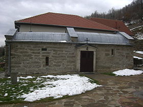 Le monastère de Sokolica