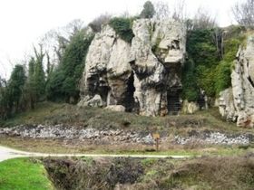 Grottes à Creswell Crags