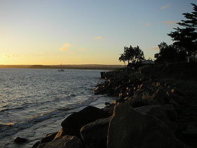 Coucher de soleil à Somers