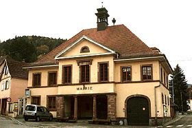 La mairie de Sondernach
