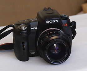 Image illustrative de l'article Sony α 450