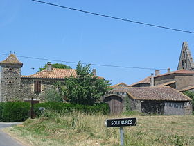 Le village de Soulaures