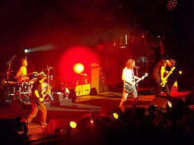 Soundgarden en  juillet 2011