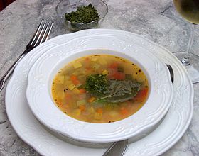 Image illustrative de l'article Soupe au pistou