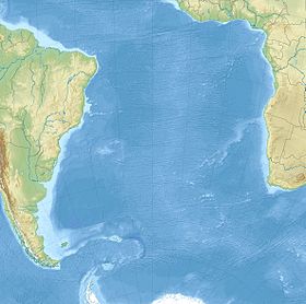 Voir sur la carte : Océan Atlantique (Sud)