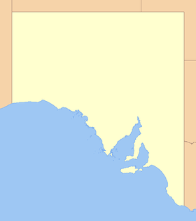 Voir sur la carte : Australie-Méridionale