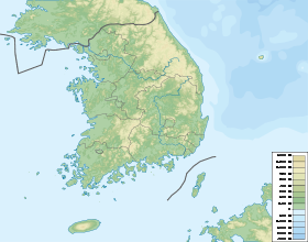 (Voir situation sur carte : Corée du Sud)