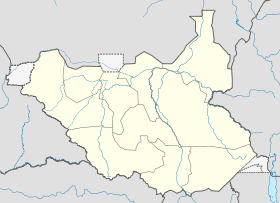 South Sudan location map.svg