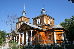 Église de l'Ascension à Spassk-Riazanski
