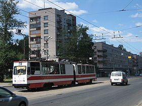 Image illustrative de l'article Tramway de Saint-Pétersbourg
