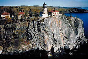 Image illustrative de l'article Parc d'État de Split Rock Lighthouse