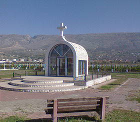 Chapelle mémorial à Gnojnice