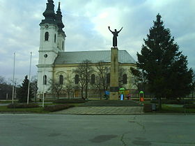 L'église orthodoxe serbe de Srbobran