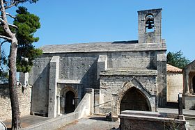 Image illustrative de l'article Chapelle Saint-Marcellin de Boulbon