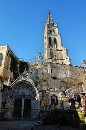 Image illustrative de l'article Église monolithe de Saint-Émilion