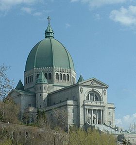 Image illustrative de l'article Oratoire Saint-Joseph du Mont-Royal